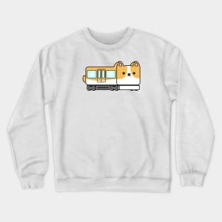 Corgi Train Crewneck Sweatshirt